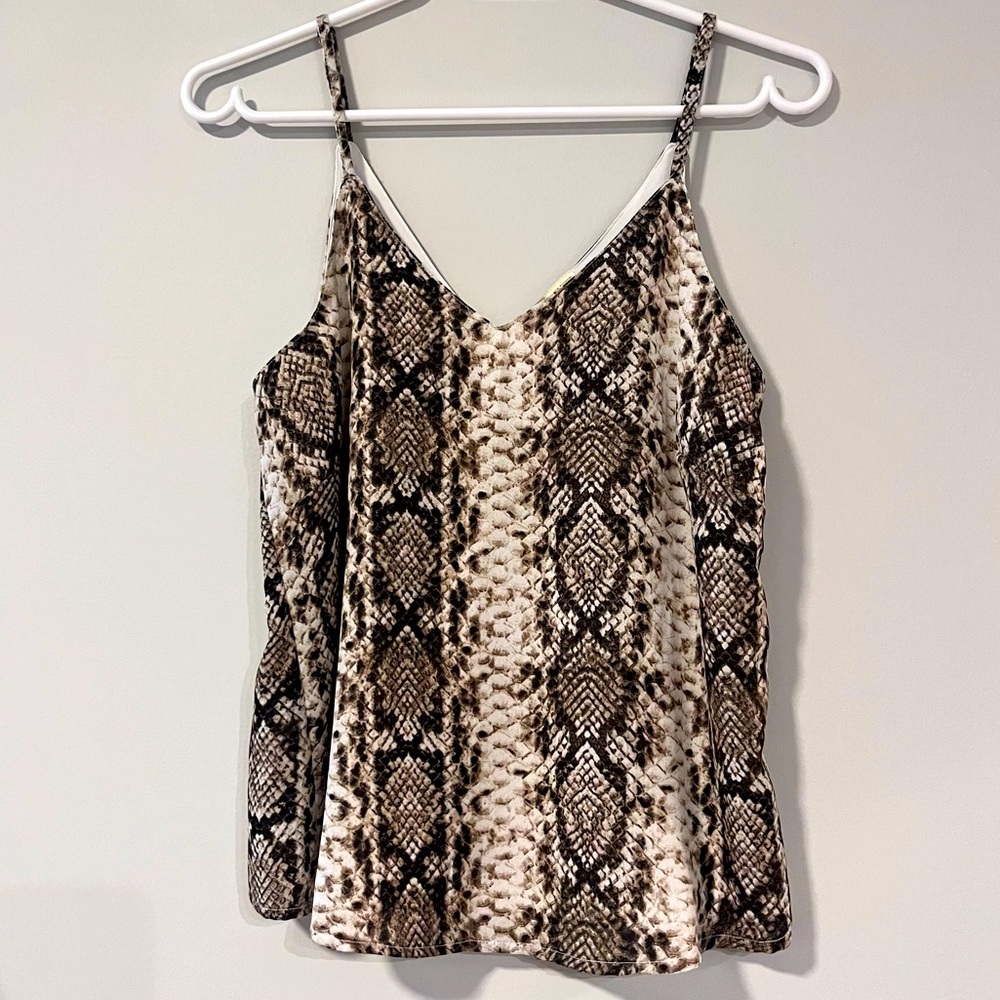 Snake Print Camisole